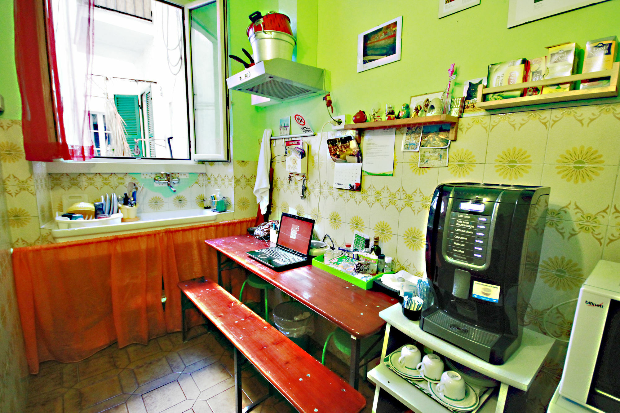 فندق Sixbeds روما المظهر الخارجي الصورة